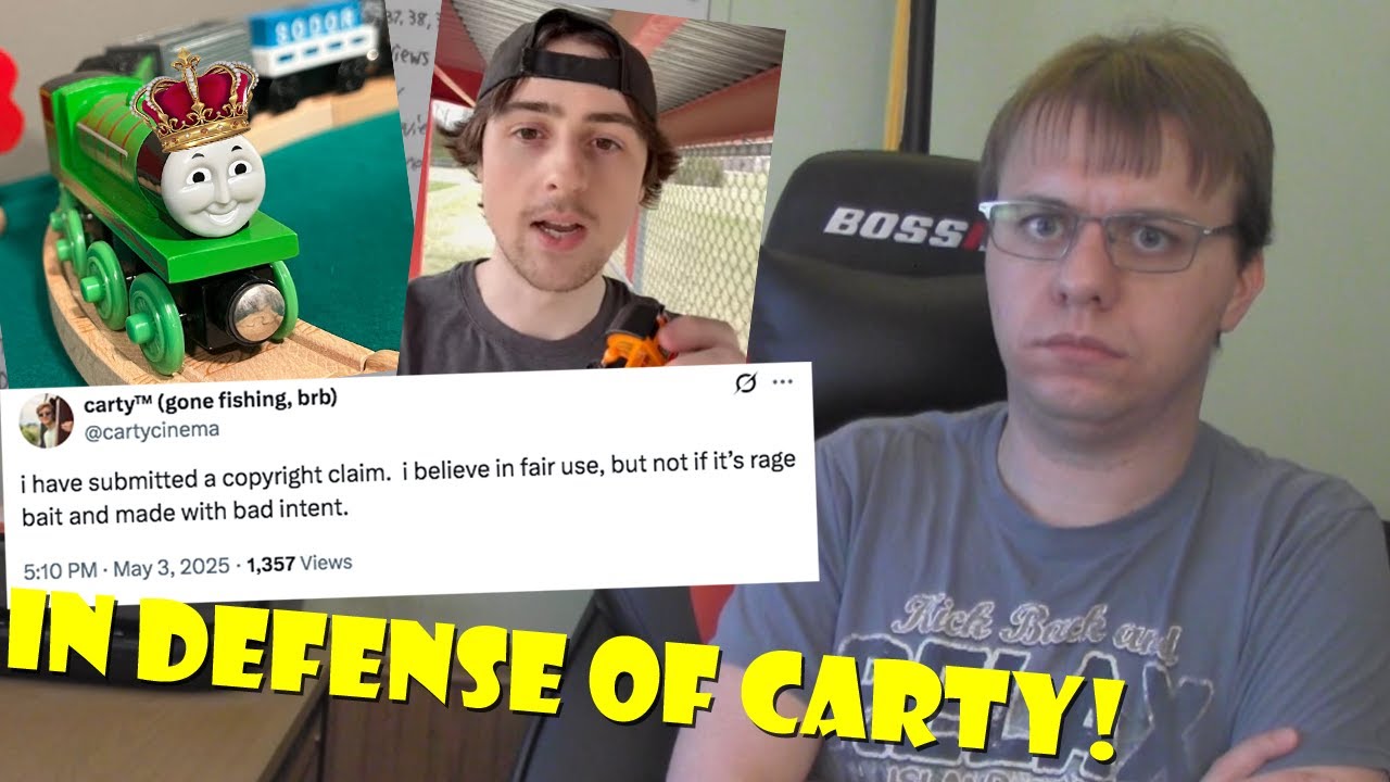 IN DEFENSE OF CARTY! | My Response/Rant on SodorProductions & His “Fandom” Attacking Carty