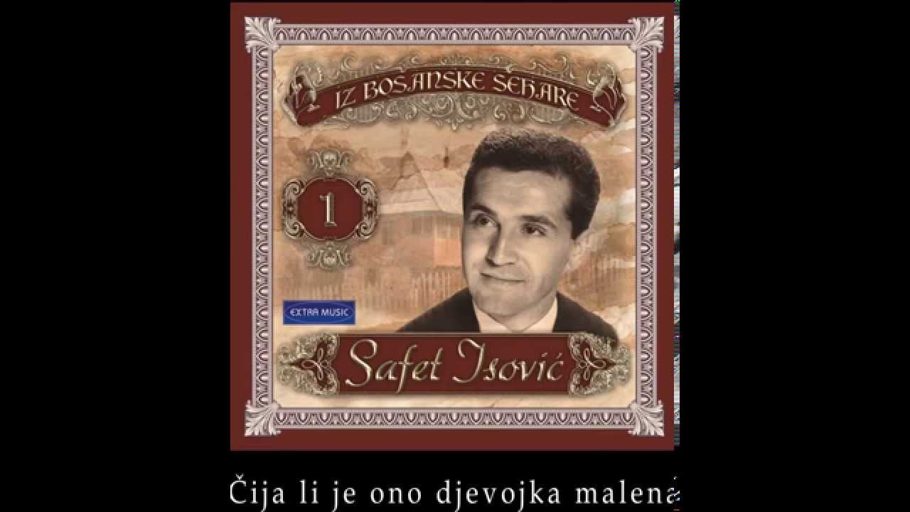 Safet Isovic - Cija li je ono djevojka malena - (Audio 1957)