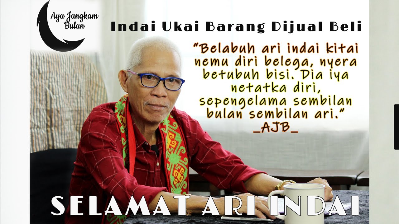 Renggat 1: Pesan Hari Indai - Aya Jangkam Bulan (AJB) #ajb