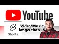 Vidosmusique youtubeshorts de plus de 15secondes