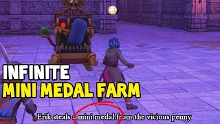 Dragon Quest XI How To Farm INFINITE MINI-MEDALS Guide (Dragon Quest 11)