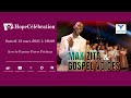 Hopeclbration gospel samedi 13 mars 2021