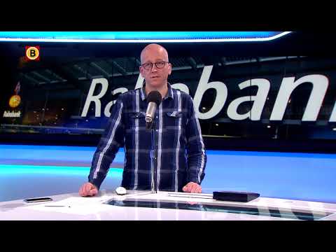 Bart Vaessen van de politie geeft uitleg over de overval in Bladel en de link met de Rabobende