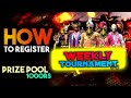 Free Fire  DJ Alok Gameplay-Pratice Rooms for Weekly Tournament-Registration is Open for Everyone