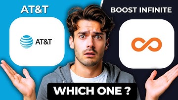 AT&T vs Boost Infinite 2026 | Best Mobile Carrier Comparison