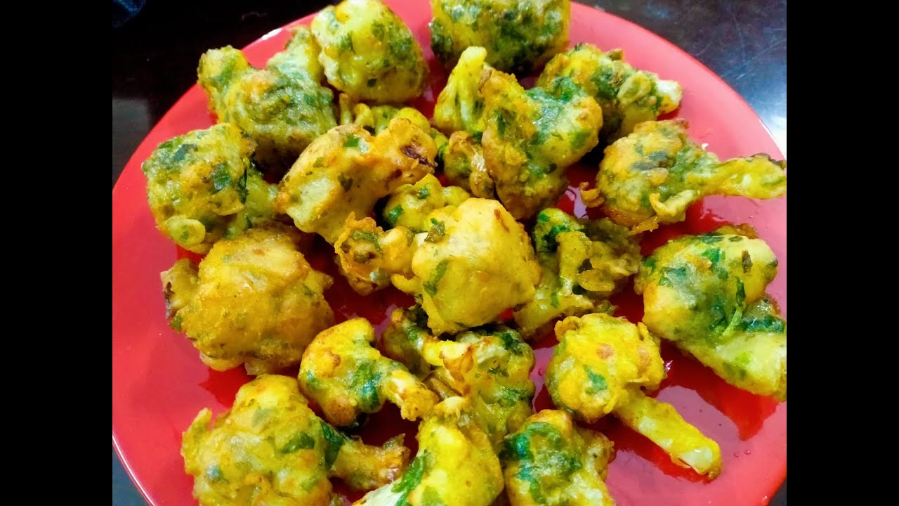 Fried Cauliflower🧆 for snacks 🤤 easy&delicious recipeeasysnacks 