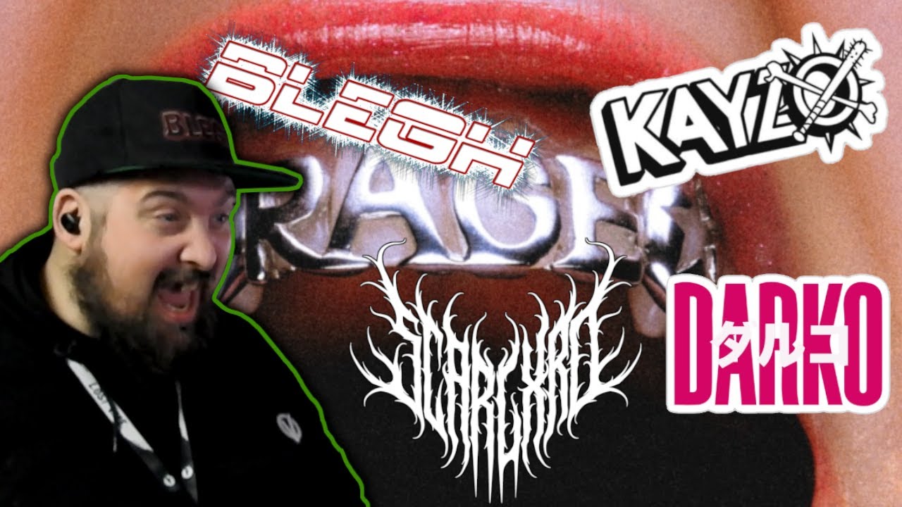 Kayzo [][][] Scarlxrd [][][] Darko US [][][] Rage [][][] Reaction - YouTube