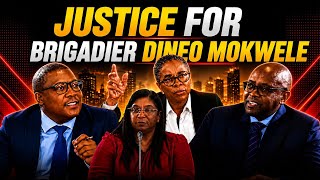 The Truth Behind Brigadier Dineo Mokwele's Case | Madlanga Commission of enquiry 