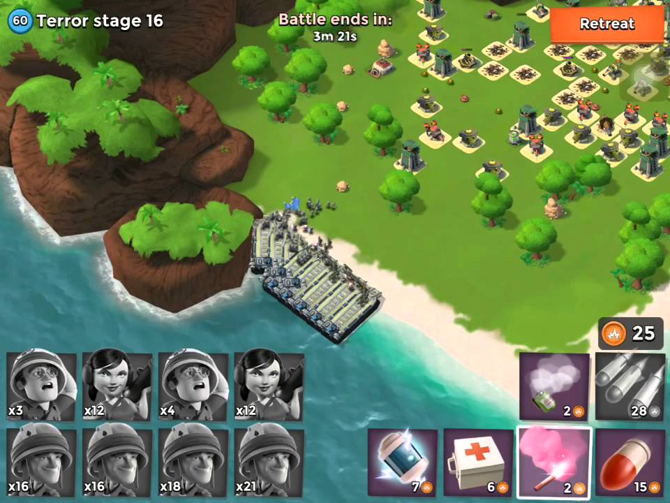 Dr.Terror Volcano Stages 1-20 , RzM