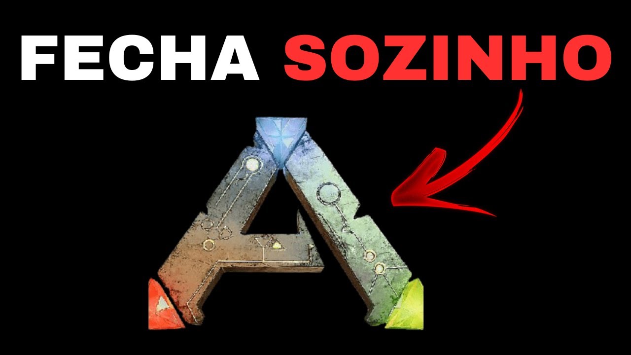 ARK FECHANDO SOZINHO NO ANDROID - TOP 3 DICAS PARA RESOLVER AGR - YouTube