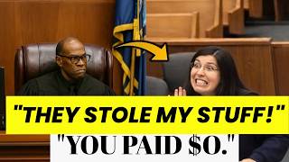 Judge DESTROYS Entitled Tenant After Paying $0 Rent 😳⚖️ (Instant Reality Check!)