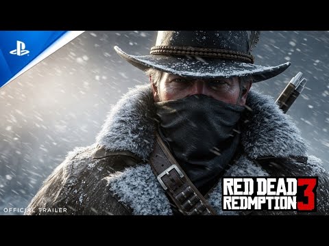 Red Dead Redemption 3 — Первый трейлер | Rockstar Games | PS5