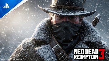 Red Dead Redemption 3 - First Trailer | Rockstar Games | PS5