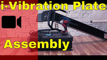 Vibration plate machine assembly - Call Us: 702 439 5457