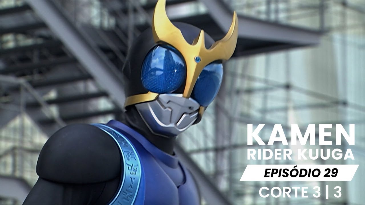 TOKUCENAS - Kamen Rider Kuuga | EP 29 | Não faça isso (3/3) - YouTube