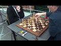 GM  Ponomariov Ruslan - GM Wojtaszek Radoslaw, Najdorf Defence, Rapid chess, PART I