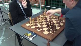 GM  Ponomariov Ruslan - GM Wojtaszek Radoslaw, Najdorf Defence, Rapid chess, PART I