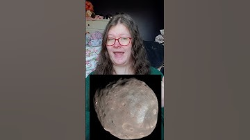 Phobos and Deimos, The MARTIAN MOONS! #phobos #deimos #mars #astronomy #space #science