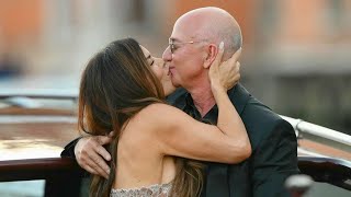 Lauren Sanchez s 4 Million Diamond Ring Sparkles Bright After Epic Venice Wedding