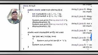 Std 12 / Computer / Chap-9 / 1-D Array with example
