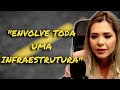 JESSICA COMENTA SOBRE OS CARROS ELÉTRICOS
