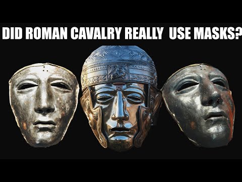Did Ancient Roman Cavalry REALLY Wear Masks?