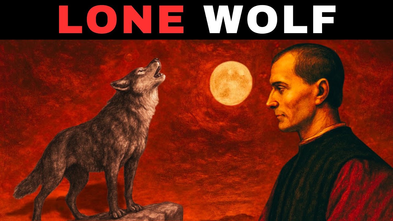 This Video Is NOT for Everyone (Only for Loners) – Machiavelli’s Life-Changing Mindset