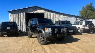 How to install Lift rods onto Land Rover lr3 and lr4 Lr4 3 Limb Riser Mod Install