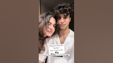 Aneet’s Friends wishing her on her Birthday🫂🥹 #saiyaara #ahaanpanday #aneetpadda #viralvideo