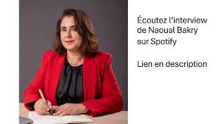 MEDI1 Podcast . Interview de Naoual Bakry screenshot 4