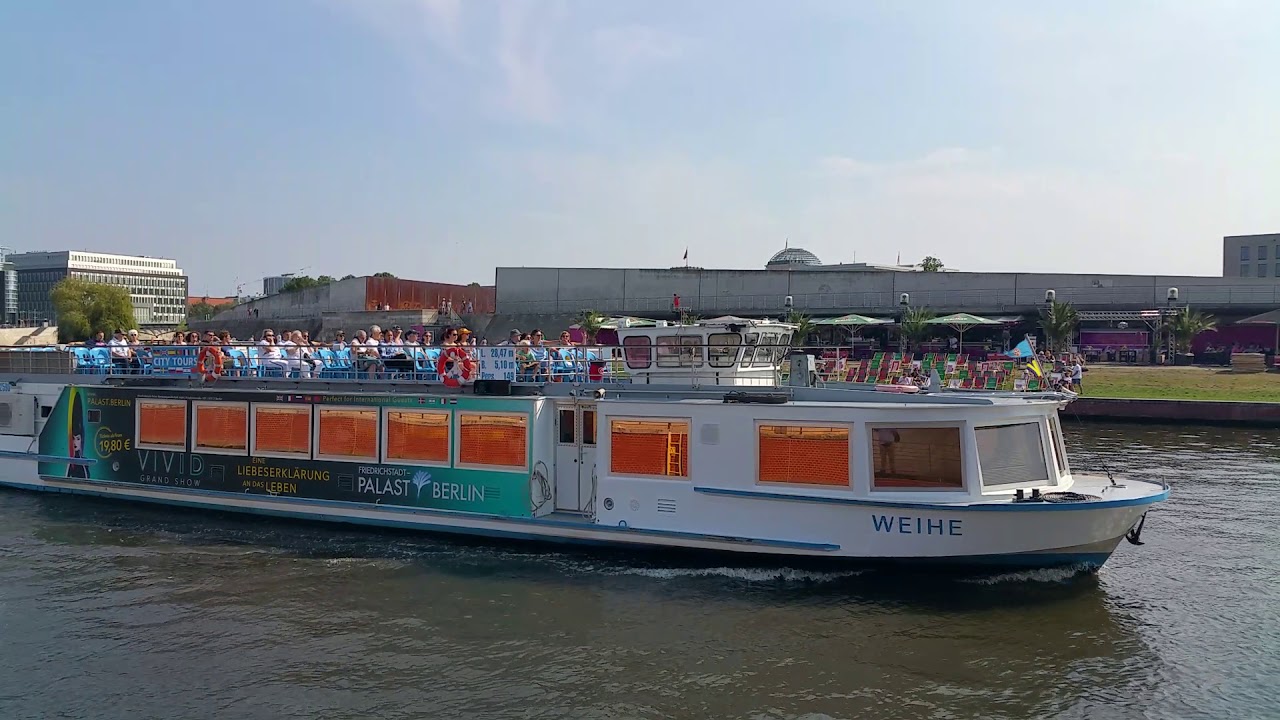 MS WEIHE - Berlin, Spreebogen 1080p