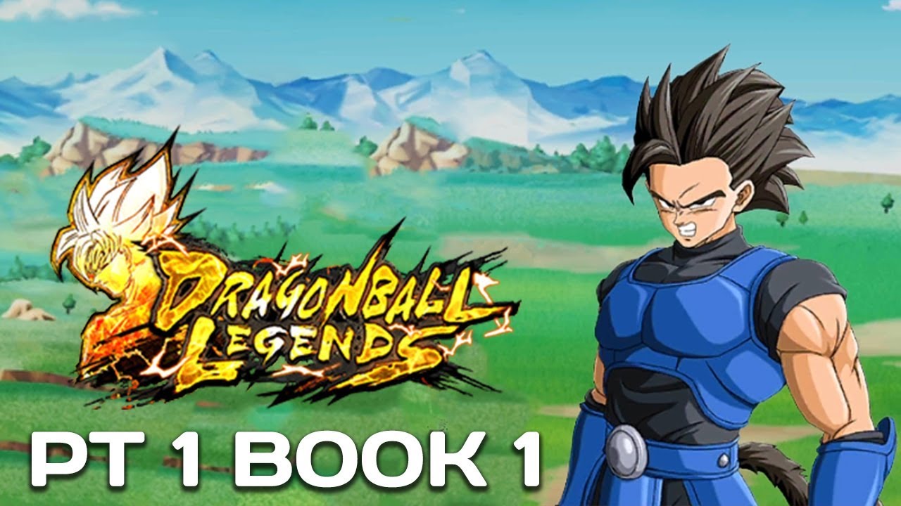 How many books are in part 1 of db legends