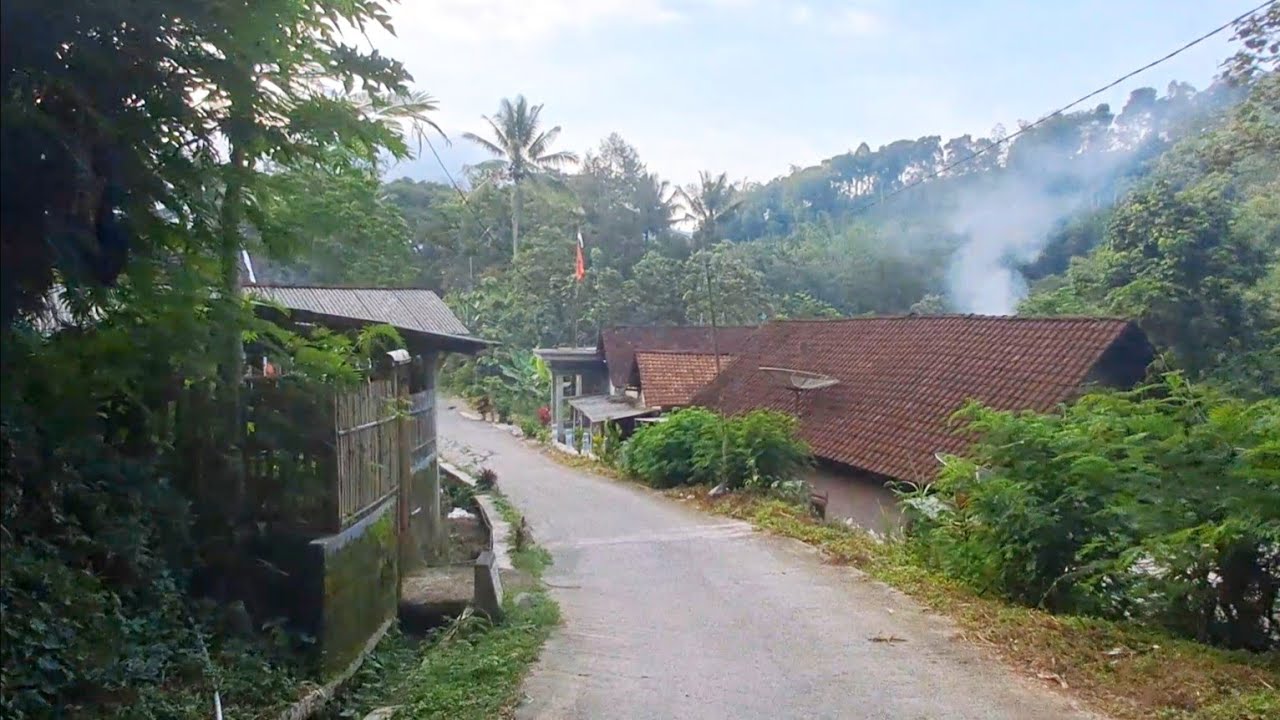 perjalanan dari desa krisik sampai desa semen gandusari blitar