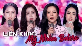 Nổi Da Gà Khi Nghe Các Ca Khúc Bolero Của Những Mỹ Nhân Này Lk Dấu Chân Kỷ Niệm-Vòng Tay Nào Cho Em