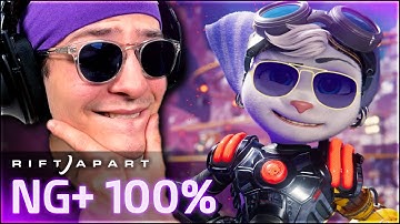 Ratchet And Clank: Rift Apart - Challenge Mode / 100% (First Time Blind LongPlay) (Renegade Legend)