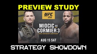 BJJ Scout: Daniel Cormier v Stipe Miocic 3 Preview Study