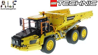 nombre de la marca Gran engaño aleatorio LEGO Technic 42114 6x6 Volvo Articulated Hauler - Lego Speed Build Review -  YouTube