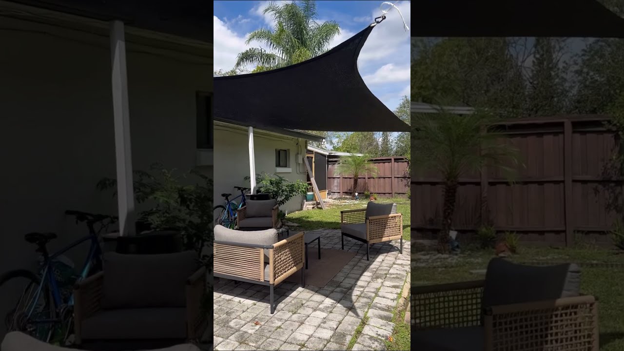 AMAZON SUN SHADE SAIL PATION INSPO