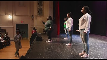 Alpha Kappa Alpha: Lambda Gamma Chapter (Meet The Greeks 