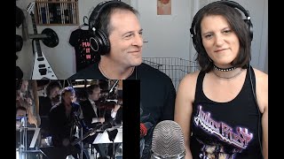 Metallica (No Leaf Clover - Live S&amp;M) Kel&#39;s First Reaction ON HER DAY DRIVING THE METAL BUS!!!!