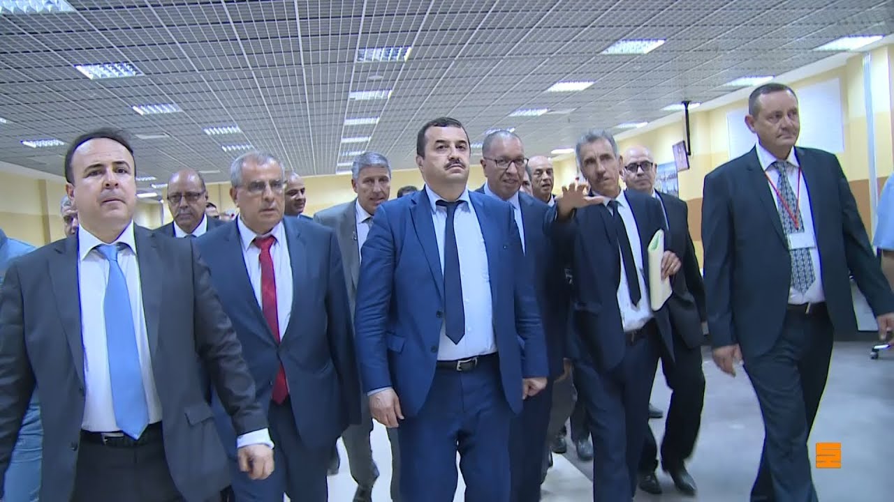 VISITE DE TRAVAIL DE MONSIEUR LE MINISTRE DE L’ENERGIE À LA RAFFINERIE D’ALGER
