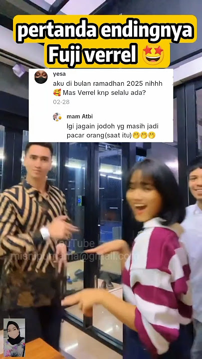 Waktu Fuji sama Thariq bareng verrel #fuji #verrelbramasta #trending #aisarkhaled #thariqhalilintar
