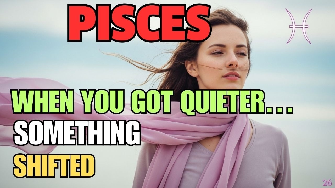 PISCES ♓ Your Silence May Be Stirring Something They Can’t Ignore 🌊✨