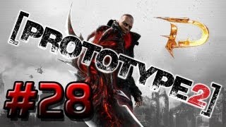 Let's Play Prototype 2 #28 [HD] [Uncut] [Blind] Endlich gibts die Hammerfist!