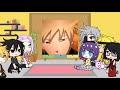 Naruto reaction to boruto amv || episode 2 + boruto and his friends here || gacha life || no music
