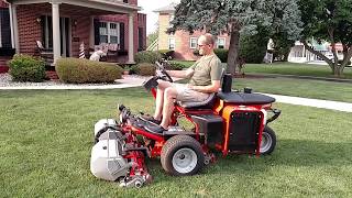 Jacobsen G Plex III Green mower Diesel For Sale 717-658-6848 $4,950.00