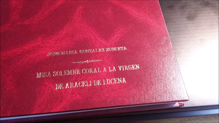 MISA SOLEMNE A LA VIRGEN DE ARACELI A ORGANO CATED...
