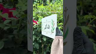 Islamic Art Painting 🩶 #art #artshorts #shorts