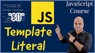#15 Template Literal in JavaScript