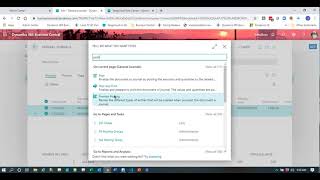 Keyboard Shortcuts in Fundamentals for Microsoft Dynamics 365 Business Central